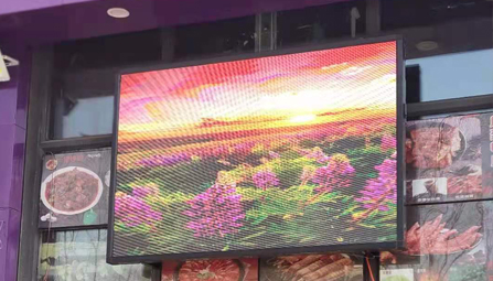 戶外的LED顯示屏箱體怎么處理防水？